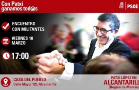 ep unolos cartelesla visitapatxi lopezmurcia