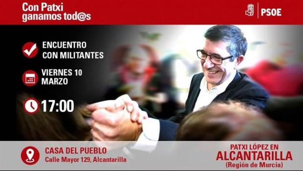ep unolos cartelesla visitapatxi lopezmurcia