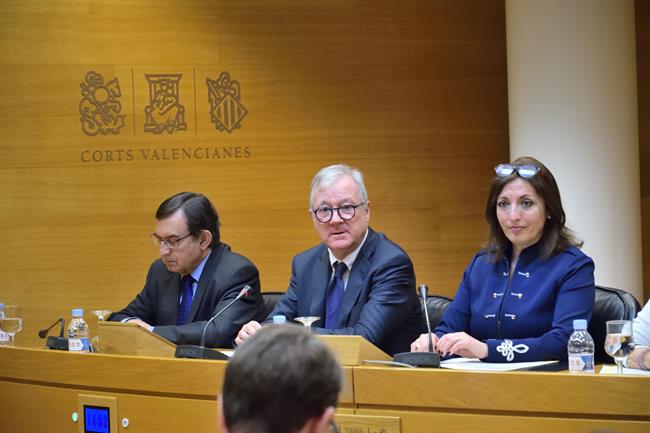 Valcárcel en la Comisión de Les Corts por las instituciones feriales | FLICKR CORTS ep valcarcella comisionles cortslas instituciones feriales