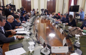 ep vista del pleno del observatorio de la cadena alimentaria en la sede del ministerio