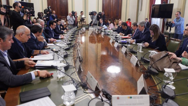 ep vista del pleno del observatorio de la cadena alimentaria en la sede del ministerio