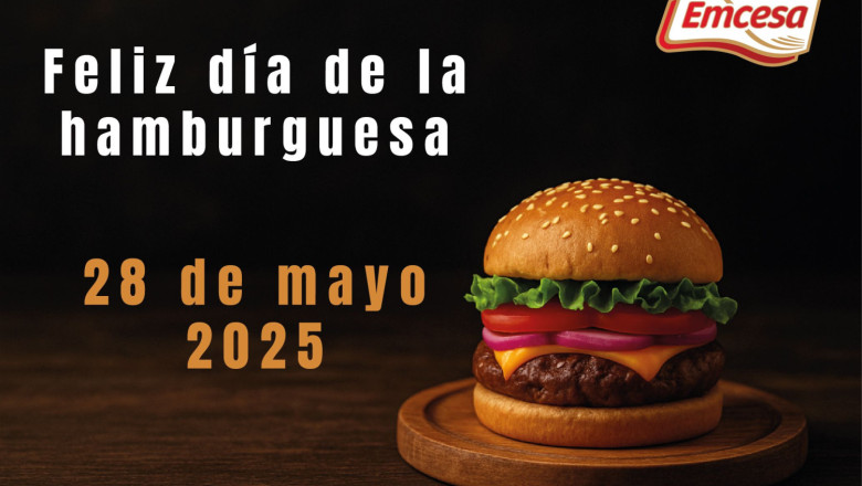 foto dia de la hamburguesa emcesa 