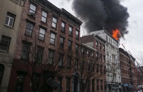 incendio, Nueva York