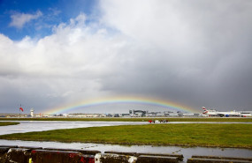 gatwick airport rainbow gatwick airport rainbow