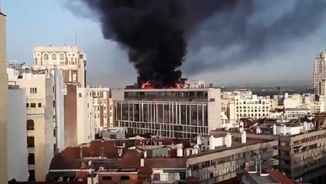 gran via incendio gran via incendio