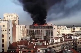 gran via incendio gran via incendio