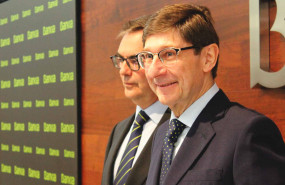 josé ignacio goirigolzarri y josé sevilla (bankia resultados)
