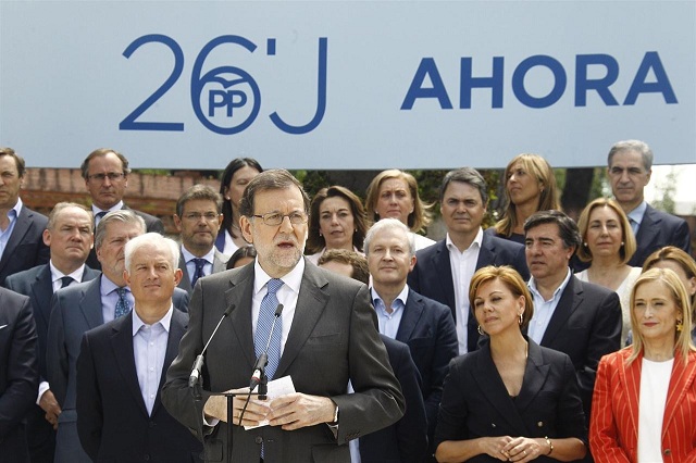 rajoy partido popular