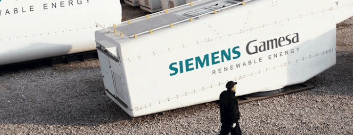 Fuerte corrección para Siemens Energy tras las previsiones negativas de su filial eólica