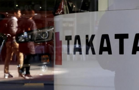 takata envisage de declarer sa filiale americaine en faillite