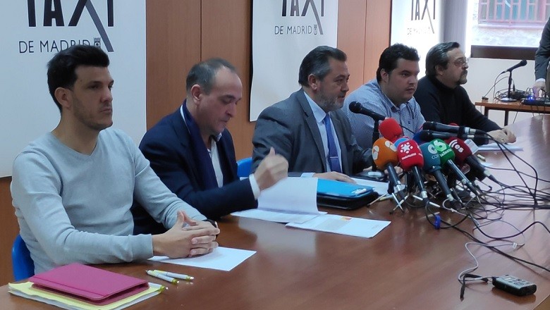 taxi madrid rueda prensa