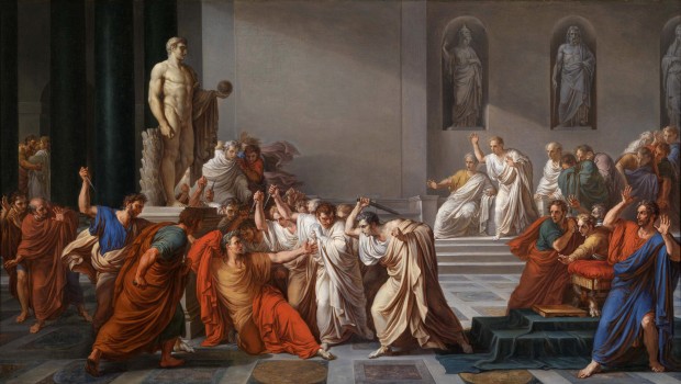 Assassination of Julius Caesar | Public Domain vincenzo camuccini la morte di cesare