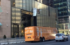 bus hazte oir trump tower bus hazte oir trump tower