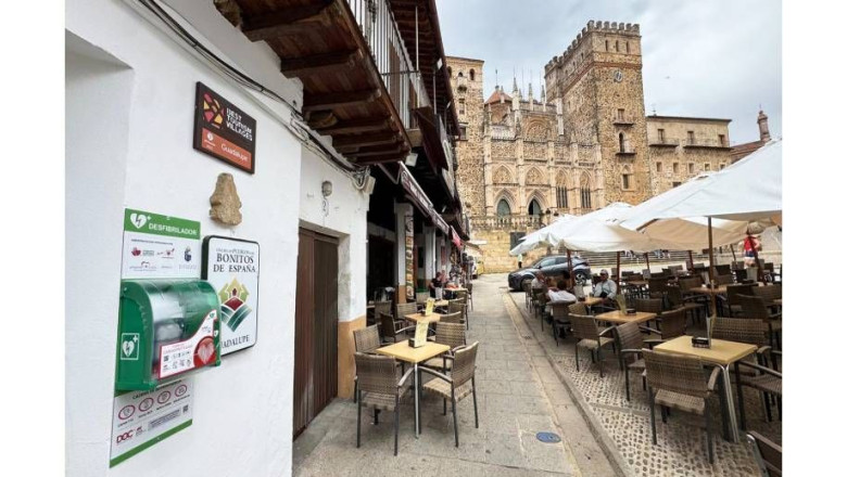 desfibrilador santuario de guadalupe