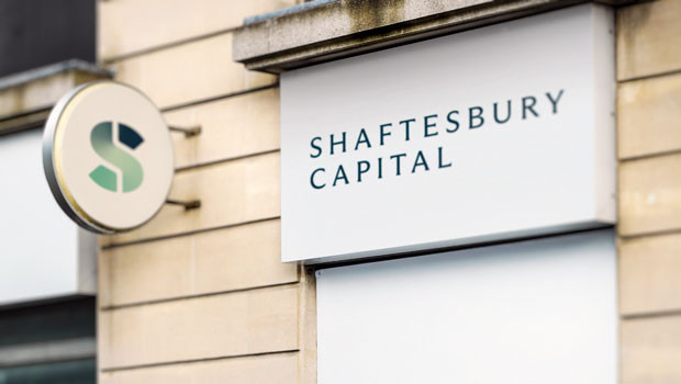 dl shaftesbury capital plc ftse 250 real estate real estate real estate investment trusts diversified reits shc logo