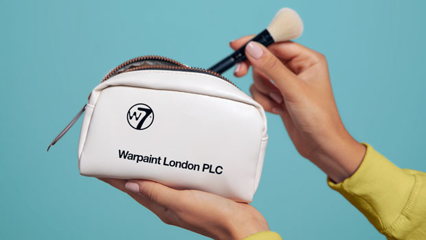 dl warpaint london plc aim Consumer 임의 소비자 제품 및 서비스 개인 용품 화장품 로고 20230426 1214