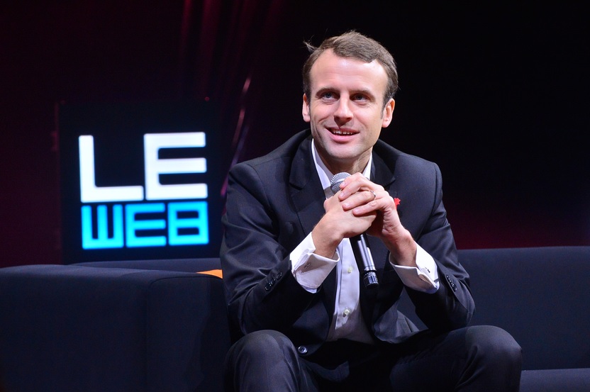 emmanuel macron francia