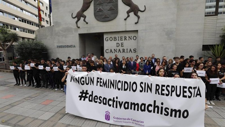 ep acto del gobierno de canarias por el dia internacional para la eliminacion de la violencia de ep acto del gobierno de canarias por el dia internacional para la eliminacion de la violencia de