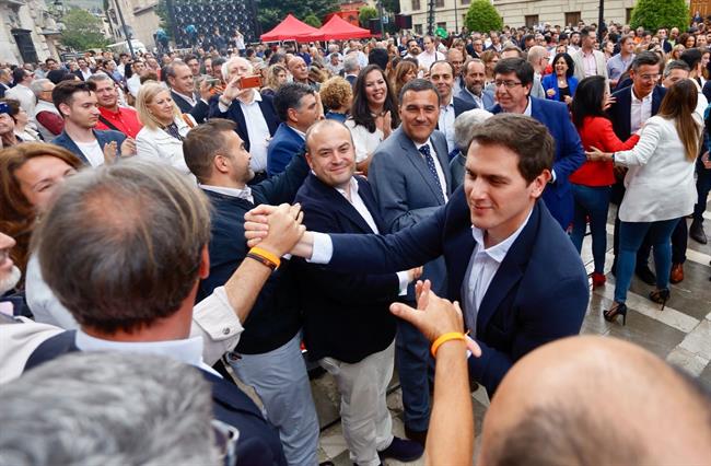 Albert Rivera en Granada | EUROPA PRESS/ÁLEX CÁMARA ep albert riveragranada
