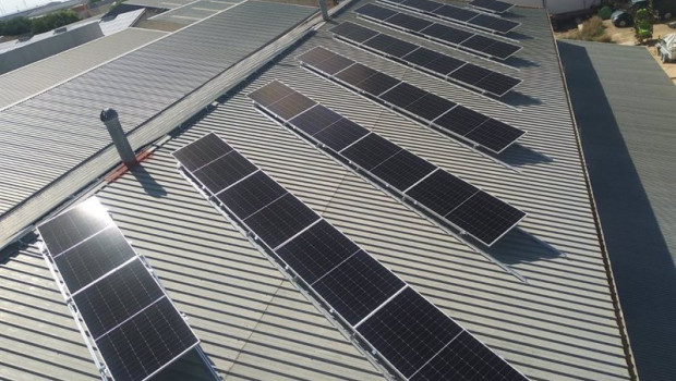 ep aldea energy instala en el parque empresarial de campollano albacete una comunidad solar