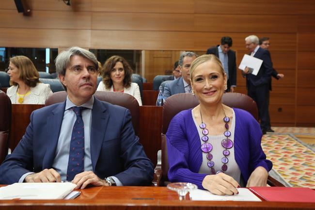 ep angel garrido cristina cifuentes pleno asamblea comunidad