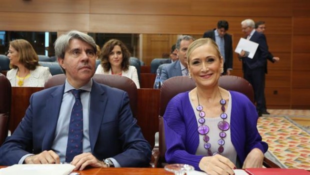 ep angel garrido cristina cifuentes pleno asamblea comunidad
