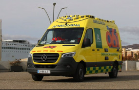 ep archivo   ambulancia de emergencias sanitarias 061 de andalucia