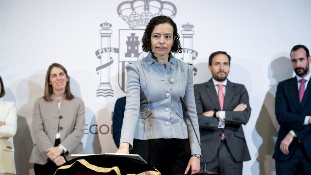ep archivo carla diaz alvarez de toledo c toma su cargo como directora general del tesoro y ep archivo carla diaz alvarez de toledo c toma su cargo como directora general del tesoro y