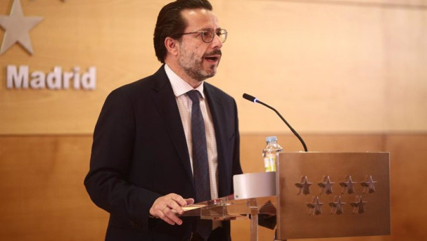 ep archivo   el consejero de hacienda y funcion publica javier fernandez lasquetty interviene