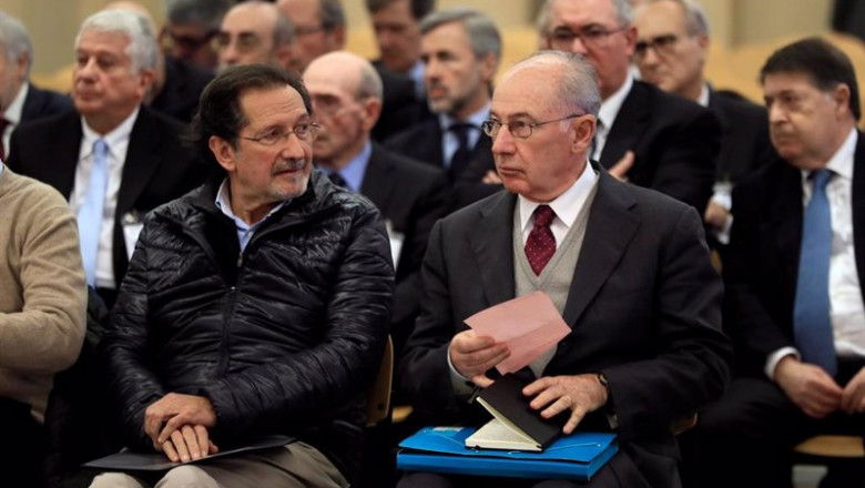 ep archivo - el expresidente de bankia y exvicepresidente economico del gobierno del pp rodrigo rato