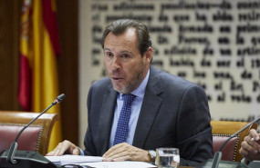 ep archivo   el ministro de transportes y movilidad sostenible oscar puente durante su comparecencia
