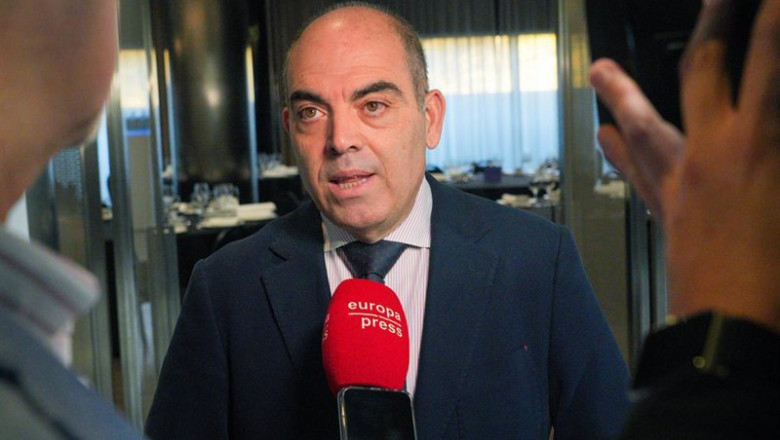 ep archivo el presidente de ata y vicepresidente de ceoe lorenzo amor en declaraciones a europa ep archivo el presidente de ata y vicepresidente de ceoe lorenzo amor en declaraciones a europa