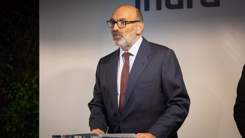 ep archivo - el presidente de indra fernando abril martorell