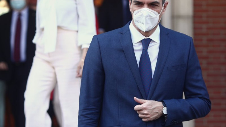 El presidente del Gobierno, Pedro Sánchez. | Eduardo Parra - Europa Press - Archivo ep archivo el presidente del gobierno pedro sanchez con la vicepresidenta segunda yolanda diaz en