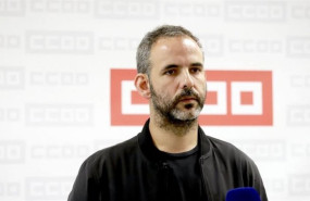 ep archivo   el secretario confederal de estudios y discurso de ccoo carlos gutierrez