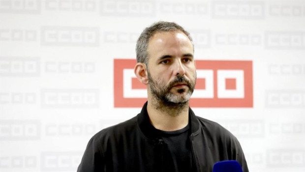 ep archivo   el secretario confederal de estudios y discurso de ccoo carlos gutierrez