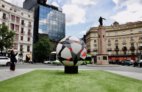 ep archivo imagen de un balon de futbol ep archivo imagen de un balon de futbol