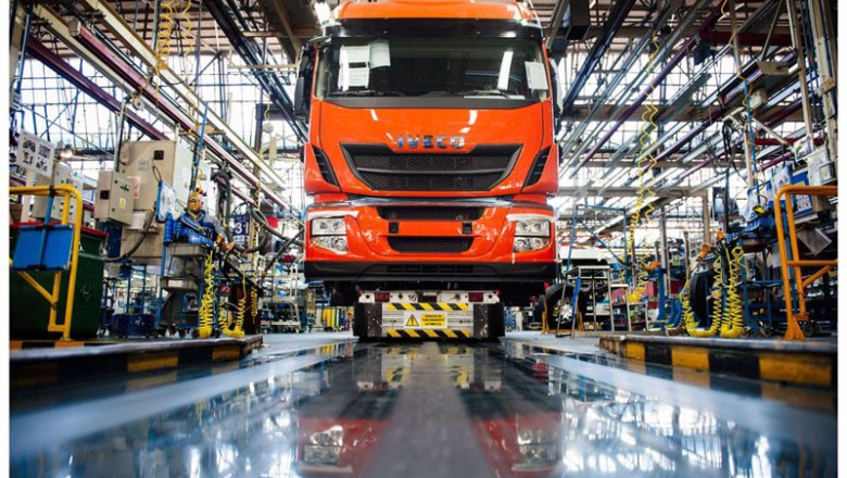 Archivo - Iveco y Hedin Mobility Group firman un acuerdo para el traspaso de operaciones en los países nórdicos. | IVECO - Archivo ep archivo iveco y hedin mobility group firman un acuerdo para el traspaso de operaciones en los