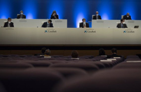 ep archivo   junta extraordinaria de caixabank celebrada este jueves en el palacio de congresos de