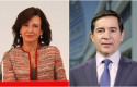 ep archivo la presidenta del banco santander ana botin y el presidente del bbva carlos torres ep archivo la presidenta del banco santander ana botin y el presidente del bbva carlos torres