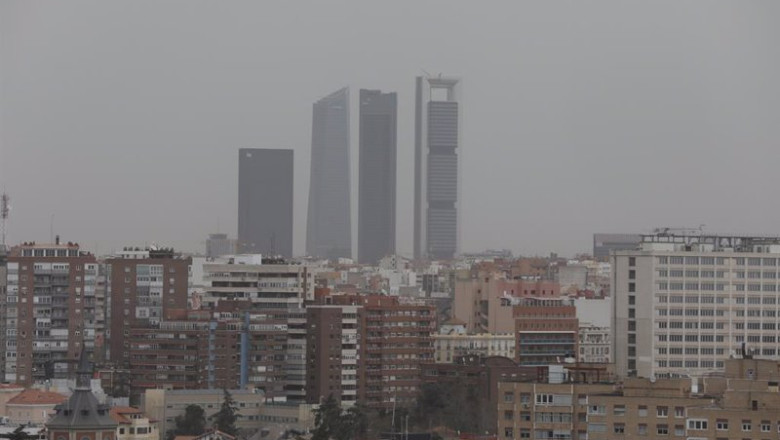ep archivo las cuatro torres desde el faro de moncloa ep archivo las cuatro torres desde el faro de moncloa