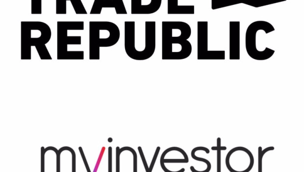 ep archivo   logos de trade republic y myinvestor