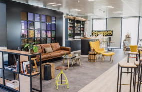 ep archivo   nuevas oficinas de suntory beverage food spain