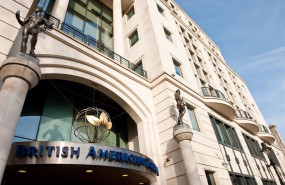 ep archivo - oficinas centrales de british american tobacco en londres reino unido