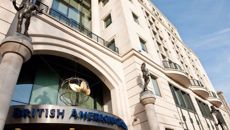 Archivo - Oficinas centrales de British AMerican Tobacco en Londres (Reino Unido). | BRITISH AMERICAN TOBACCO - Archivo ep archivo - oficinas centrales de british american tobacco en londres reino unido