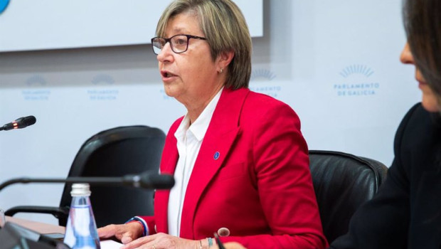 ep archivo   parlamento1630 h  a conselleira do mar rosa quintana comparecer na comisin 3 de economa