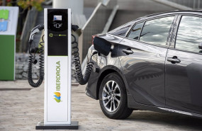 ep archivo   punto de recarga de vehiculos electricos de iberdrola