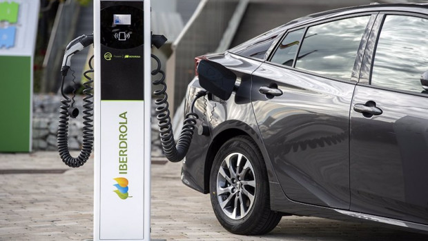 ep archivo   punto de recarga de vehiculos electricos de iberdrola