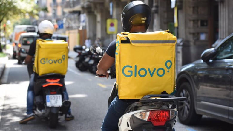 Archivo - Repartidores de Glovo | GLOVO - Archivo ep archivo repartidores de glovo