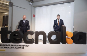 ep archivo   responsables de tecnalia durante la presentacion del plan estrategico 2024